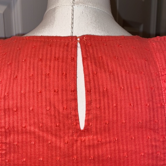 🎉HP🎉 J.Crew Factory Textured Ruffle Tank Top - Picture 6 of 12